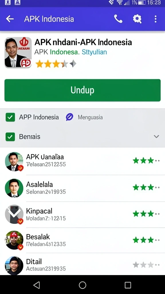 Tampilan Aplikasi sr877 Resmi: Download dan Instalasi